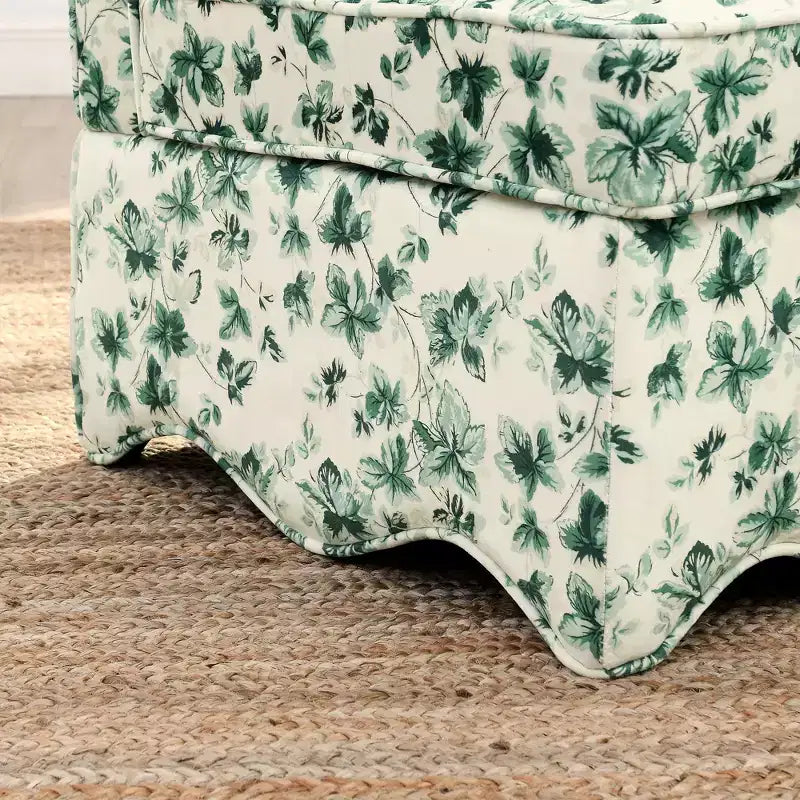 Chaise de salle à manger individuelle en flanelle avec coussin d'assise et dossier moelleux, sans accoudoirs, l'oreiller assorti peut être utilisé comme coussin lombaire