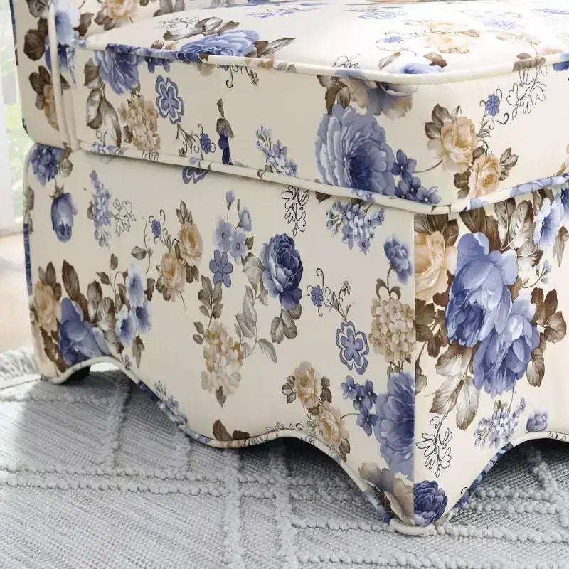 Chaise de salle à manger individuelle en flanelle avec coussin d'assise et dossier moelleux, sans accoudoirs, l'oreiller assorti peut être utilisé comme coussin lombaire