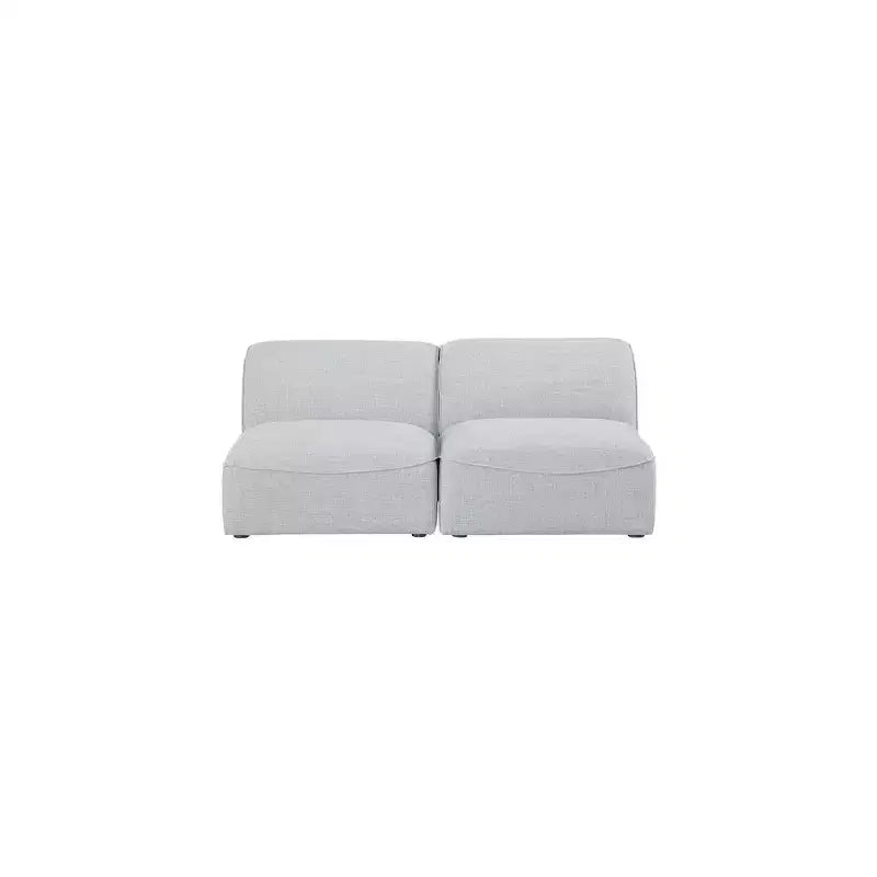 Canapé modulaire texturé en lin durable Miramar