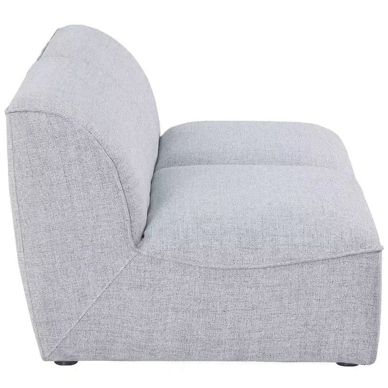 Canapé modulaire texturé en lin durable Miramar