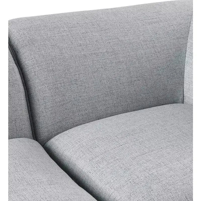 Canapé modulaire texturé en lin durable Miramar