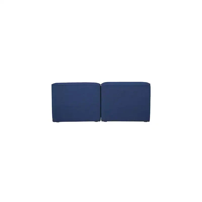 Canapé modulaire texturé en lin durable Miramar