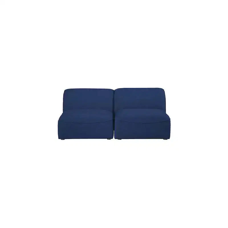 Canapé modulaire texturé en lin durable Miramar