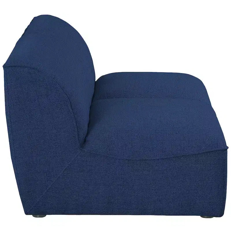 Canapé modulaire texturé en lin durable Miramar