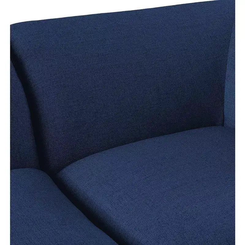 Canapé modulaire texturé en lin durable Miramar