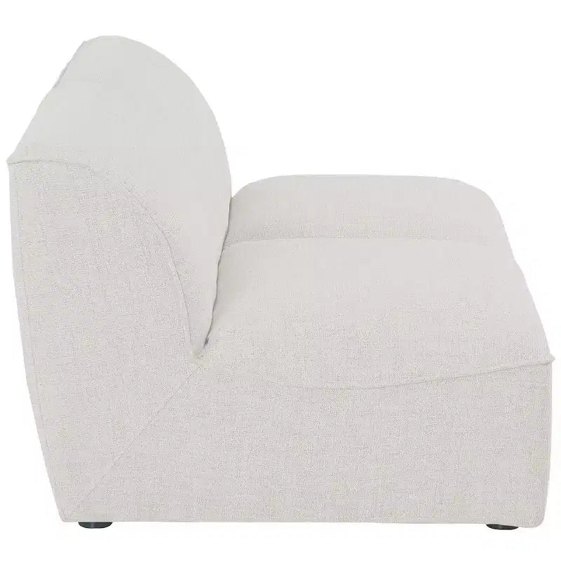 Canapé modulaire texturé en lin durable Miramar