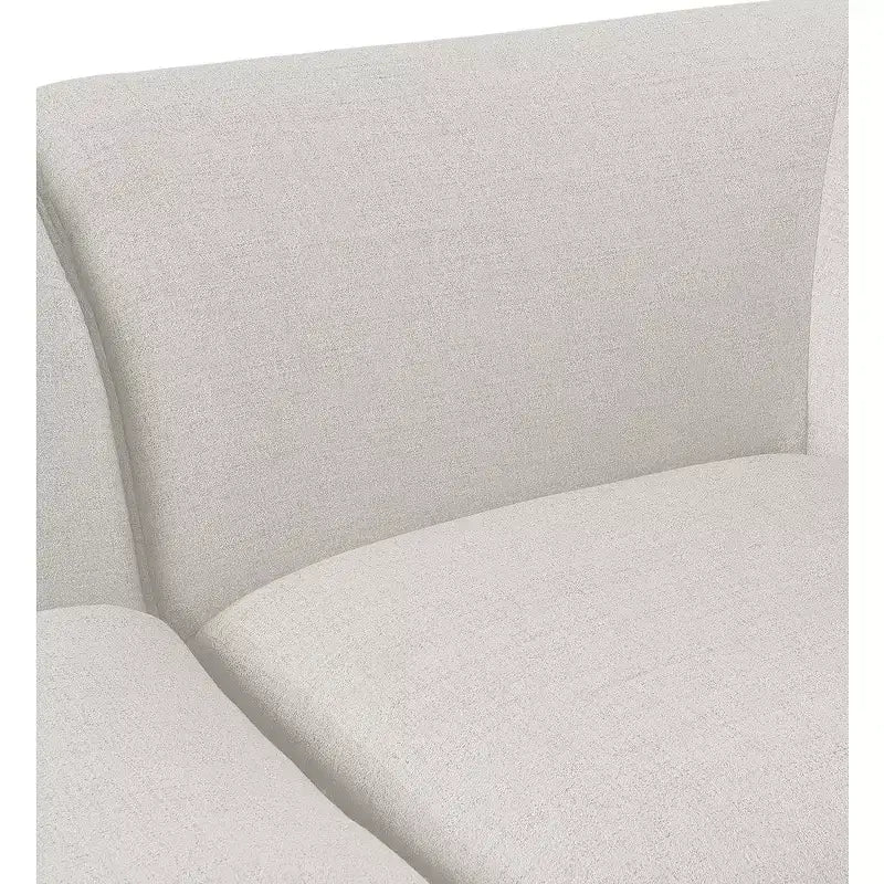 Canapé modulaire texturé en lin durable Miramar
