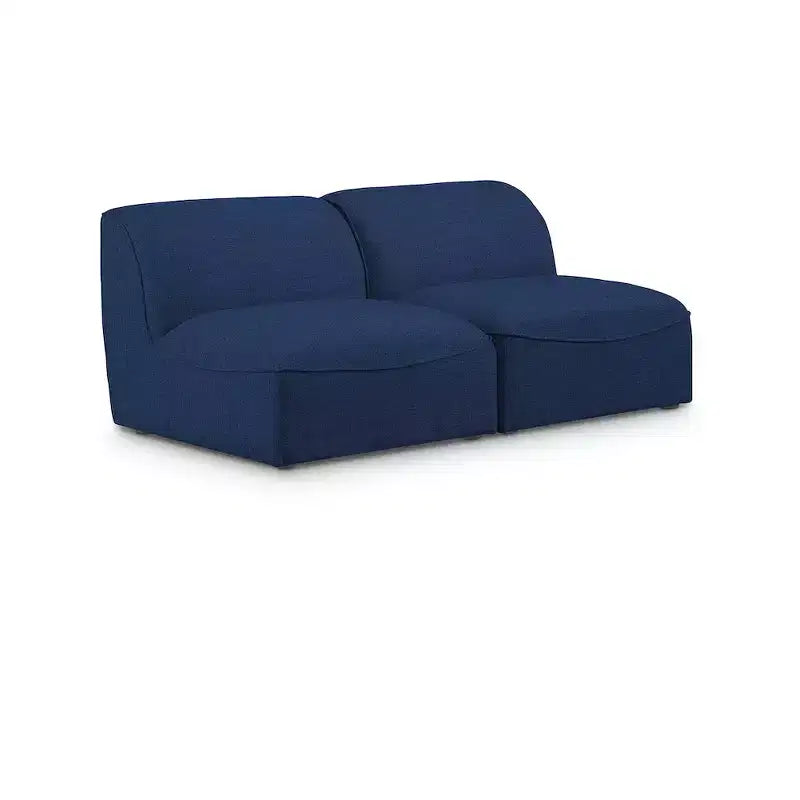 Canapé modulaire texturé en lin durable Miramar