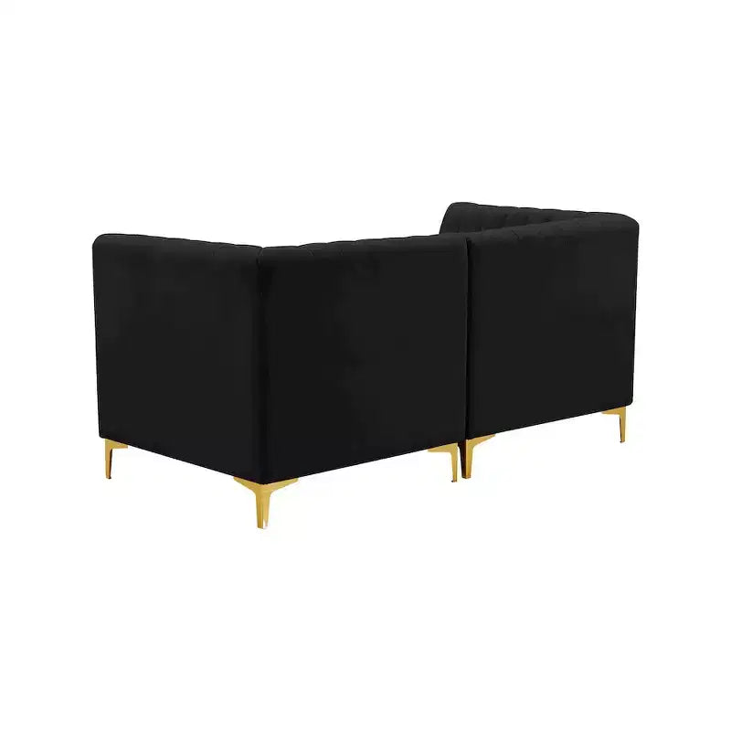 Canapé modulaire Alina Velvet
