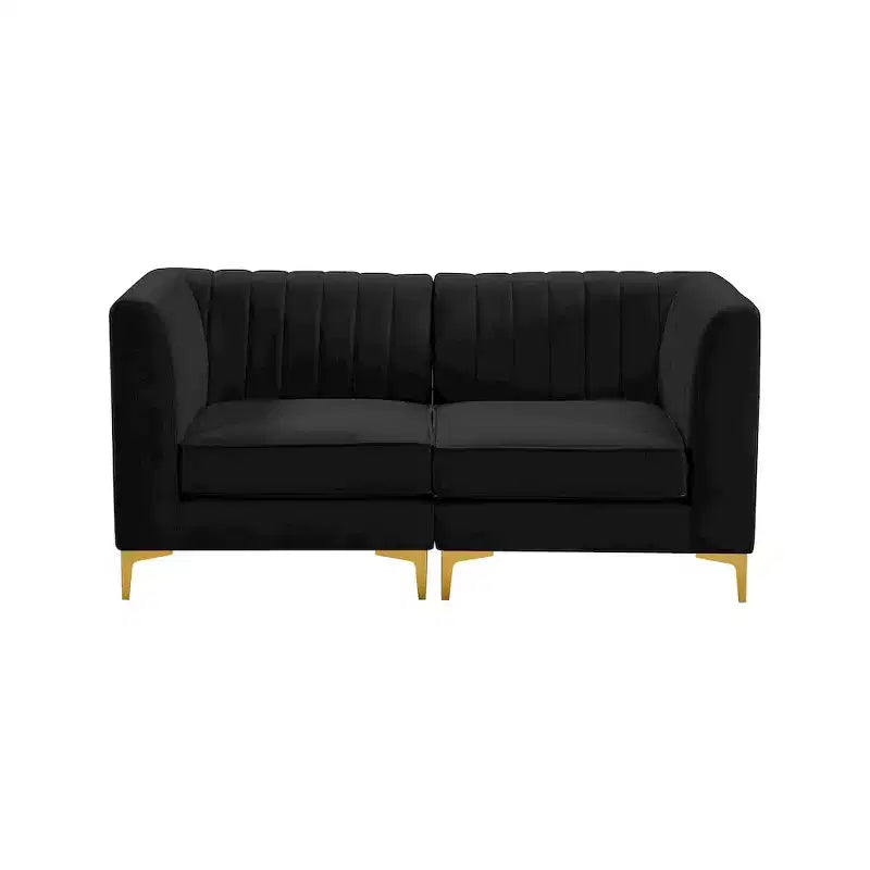 Canapé modulaire Alina Velvet