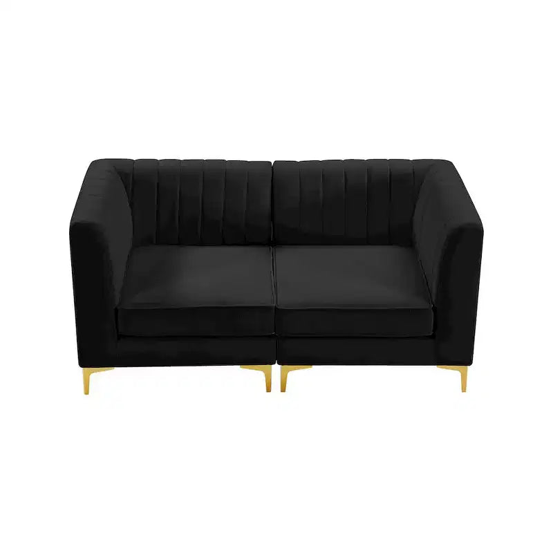 Canapé modulaire Alina Velvet