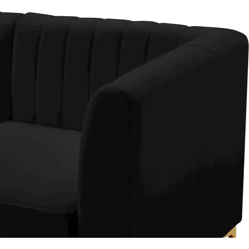 Canapé modulaire Alina Velvet