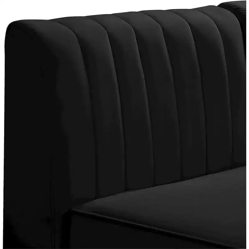 Canapé modulaire Alina Velvet