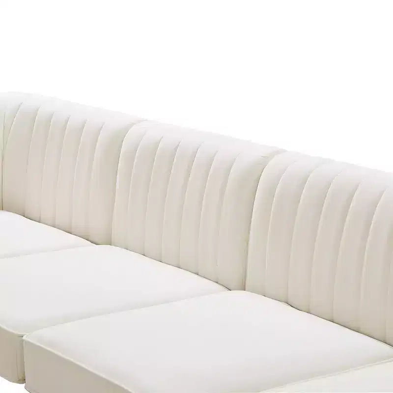 Canapé modulaire Alina Velvet