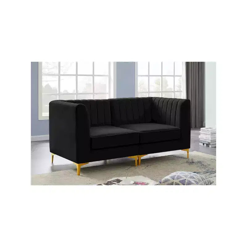 Canapé modulaire Alina Velvet