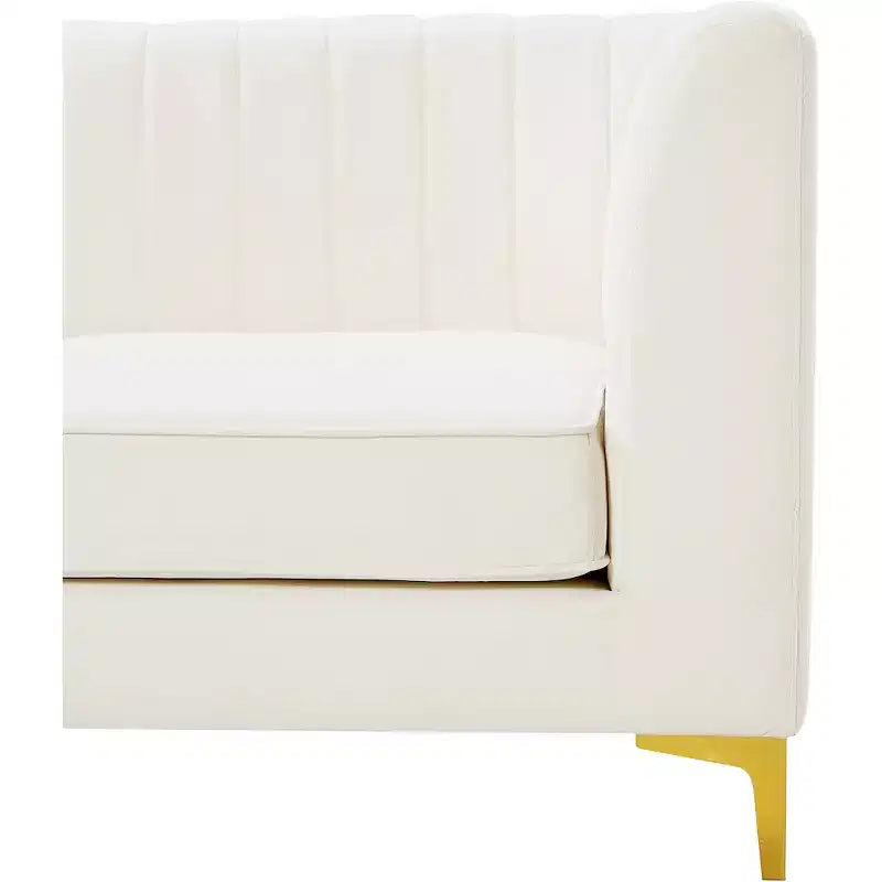 Canapé modulaire Alina Velvet