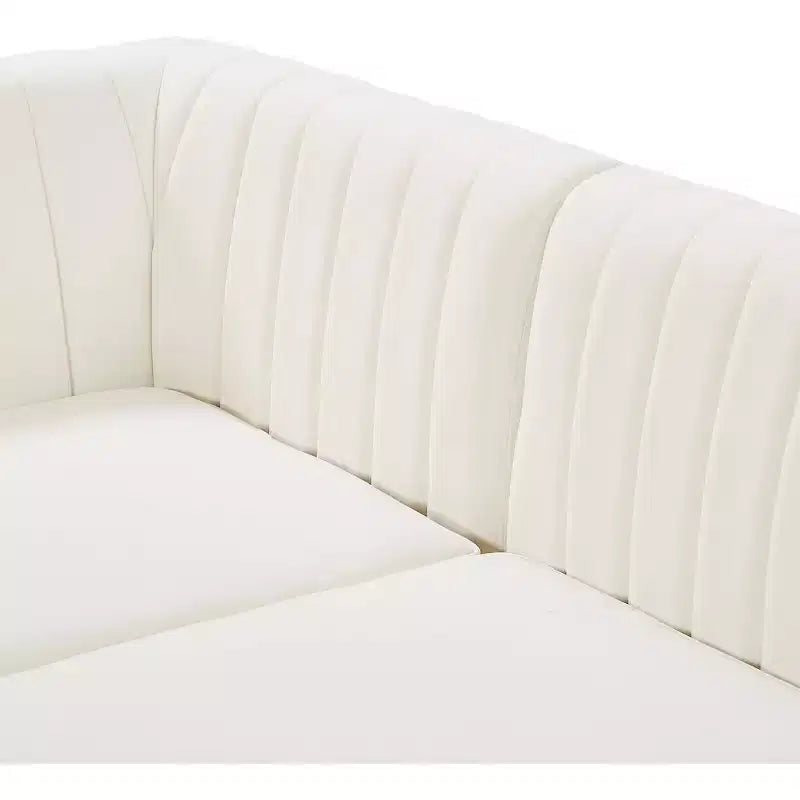 Canapé modulaire Alina Velvet