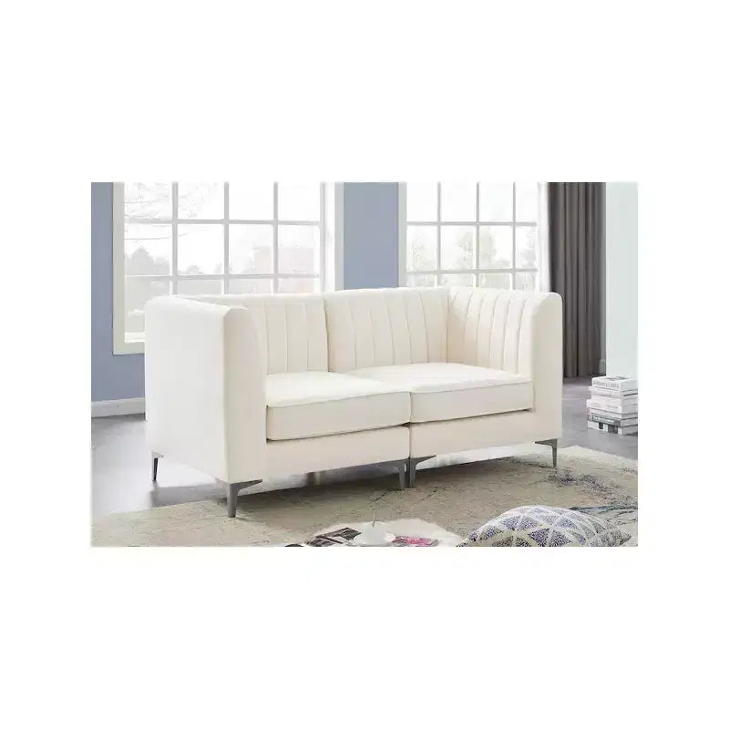 Canapé modulaire Alina Velvet