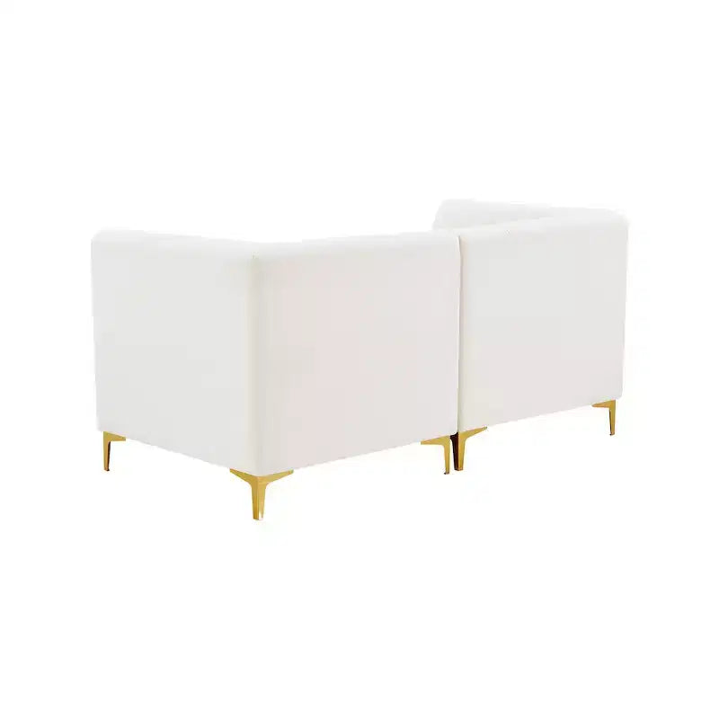 Canapé modulaire Alina Velvet