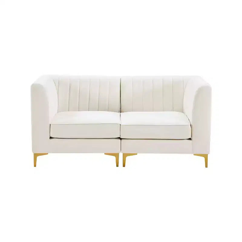Canapé modulaire Alina Velvet
