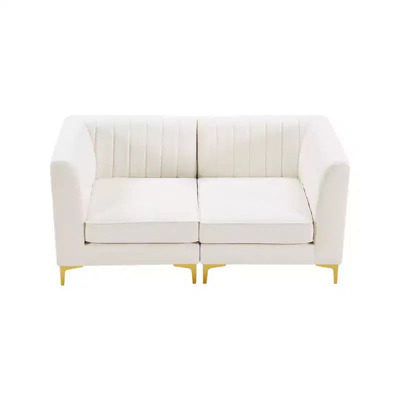 Canapé modulaire Alina Velvet