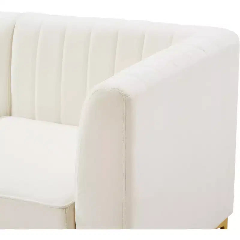 Canapé modulaire Alina Velvet