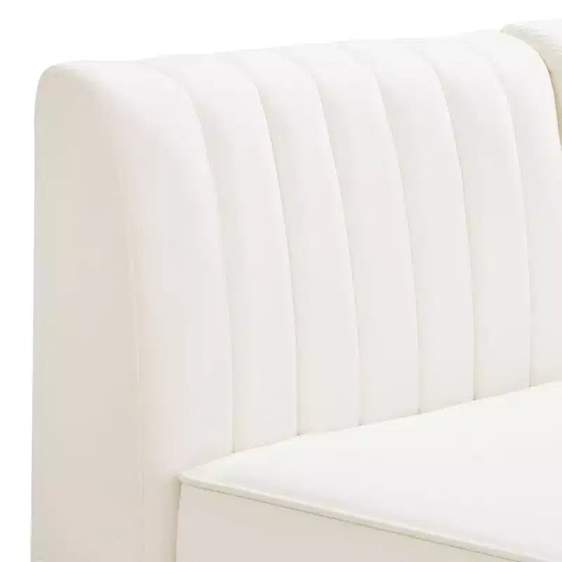 Canapé modulaire Alina Velvet