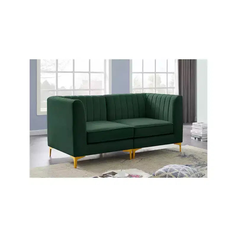 Canapé modulaire Alina Velvet