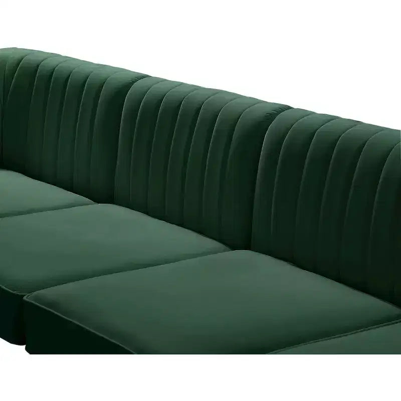 Canapé modulaire Alina Velvet