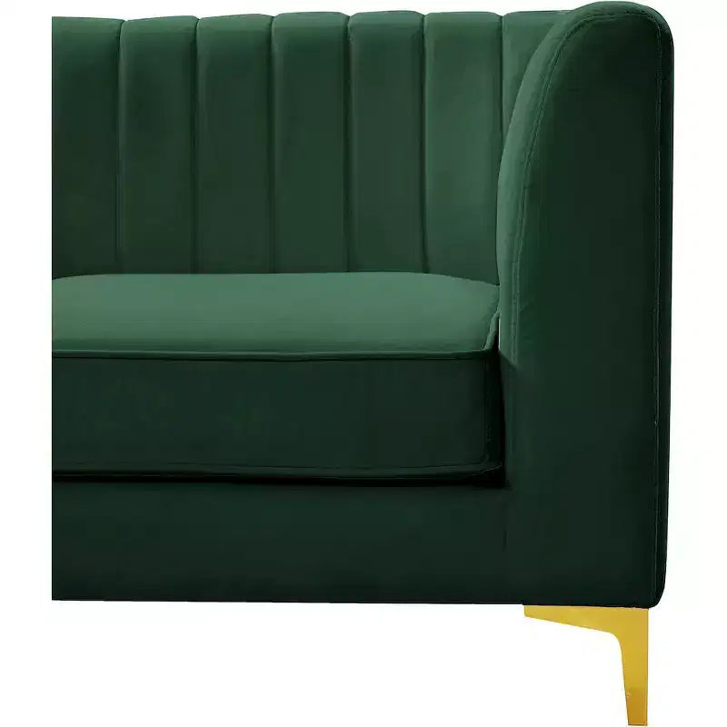 Canapé modulaire Alina Velvet