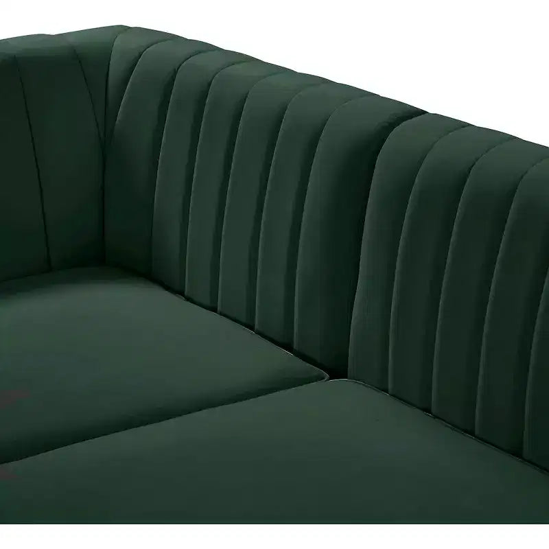 Canapé modulaire Alina Velvet