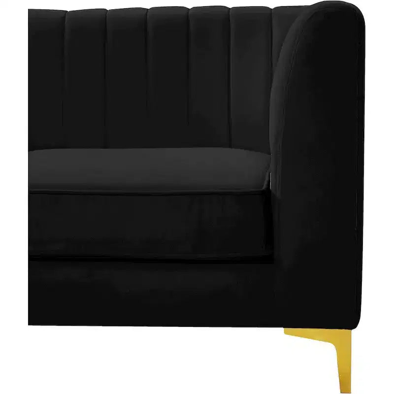 Canapé modulaire Alina Velvet