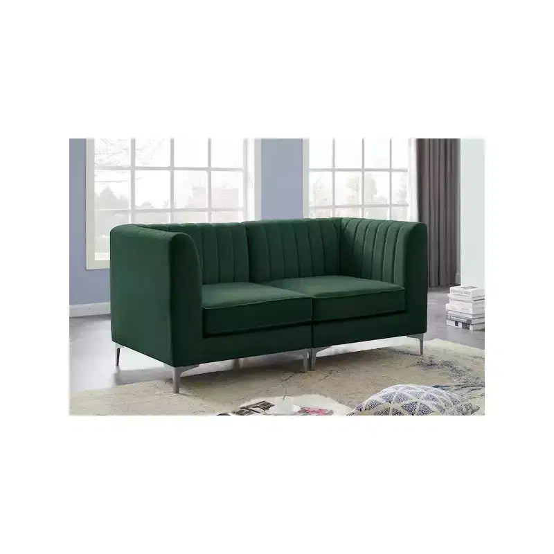 Canapé modulaire Alina Velvet