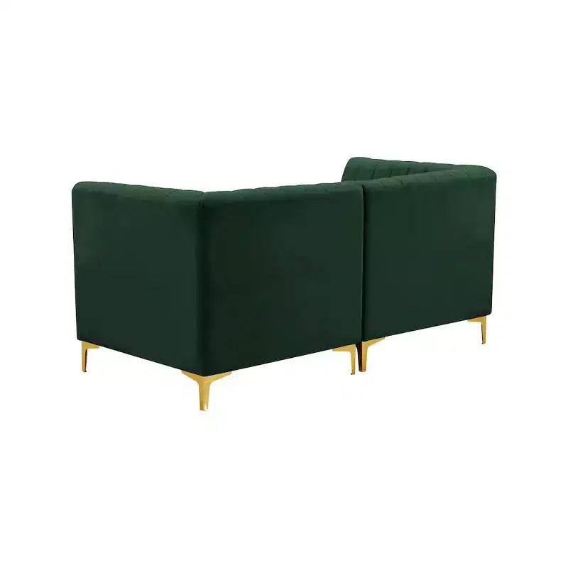 Canapé modulaire Alina Velvet