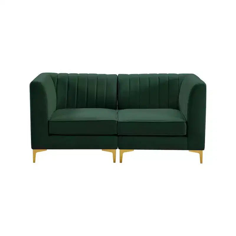 Canapé modulaire Alina Velvet
