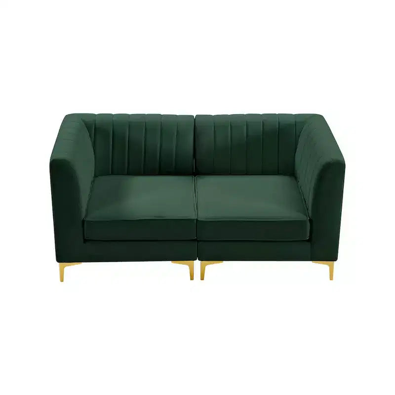 Canapé modulaire Alina Velvet