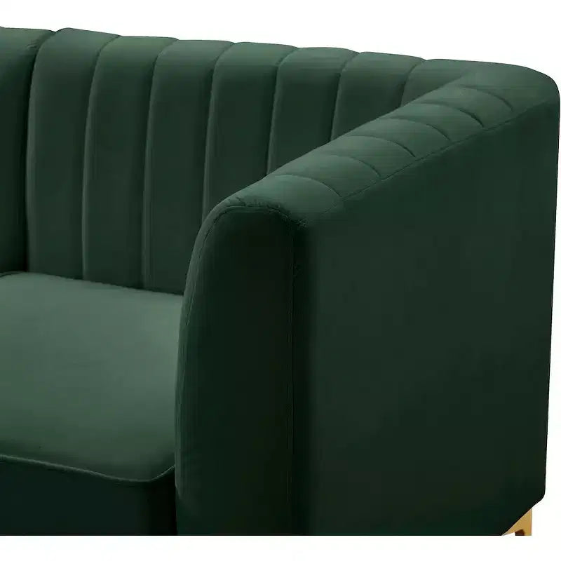 Canapé modulaire Alina Velvet