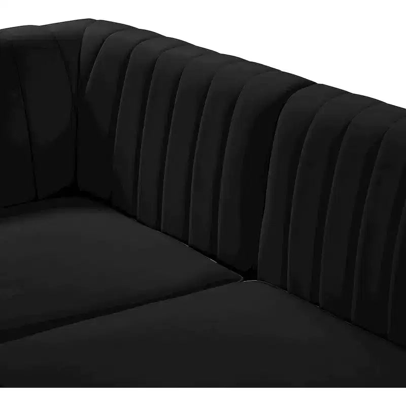Canapé modulaire Alina Velvet