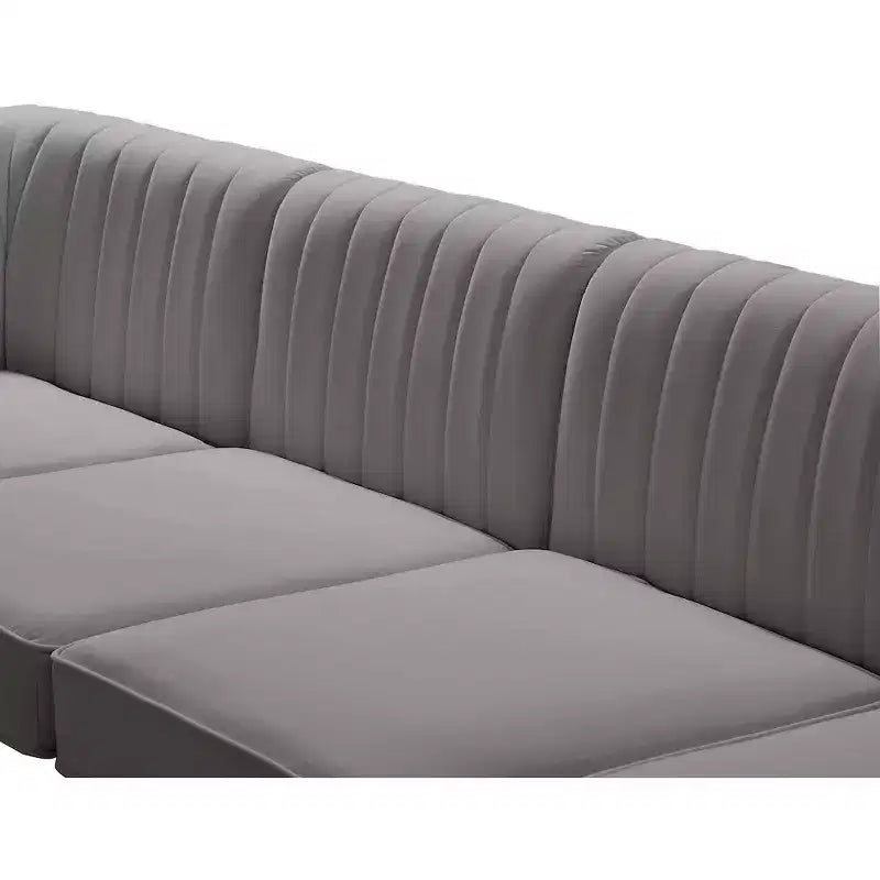 Canapé modulaire Alina Velvet