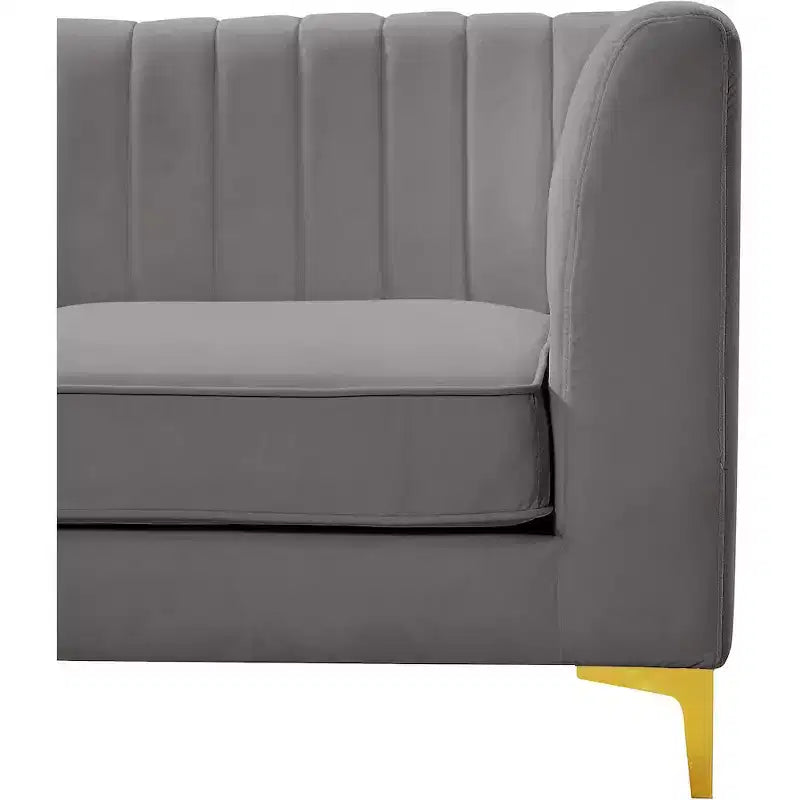 Canapé modulaire Alina Velvet