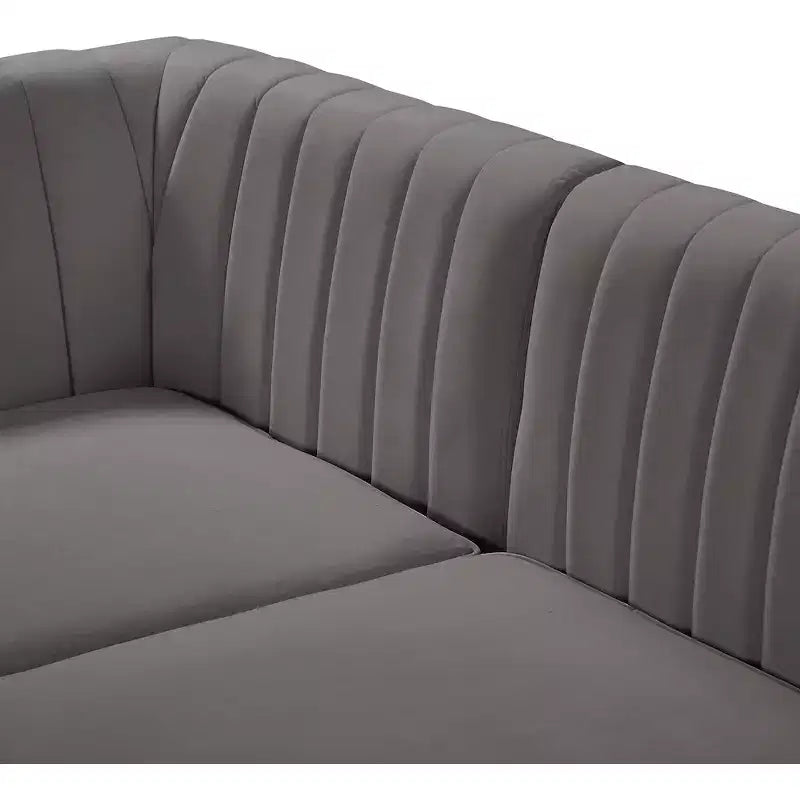 Canapé modulaire Alina Velvet