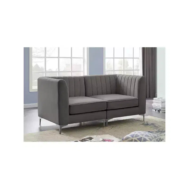 Canapé modulaire Alina Velvet