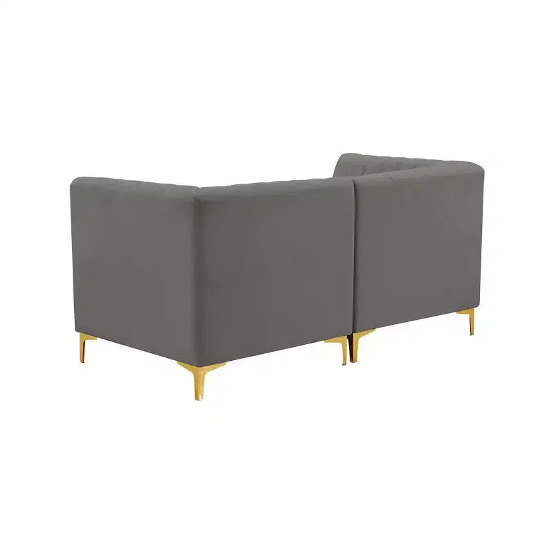Canapé modulaire Alina Velvet
