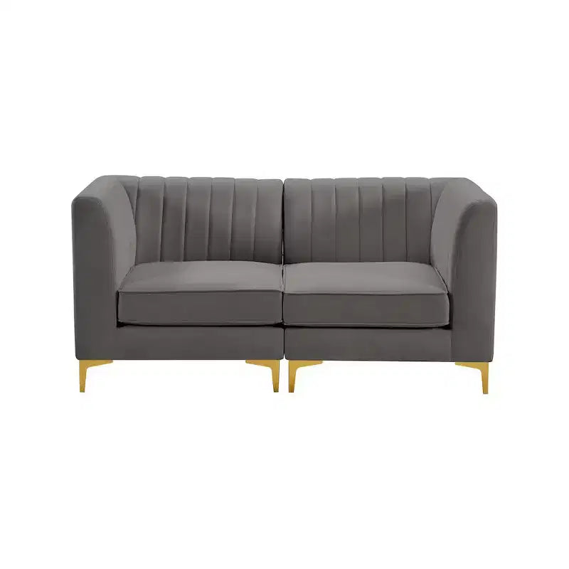 Canapé modulaire Alina Velvet