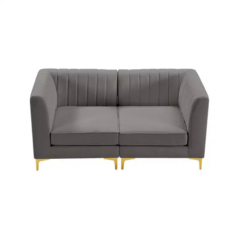 Canapé modulaire Alina Velvet