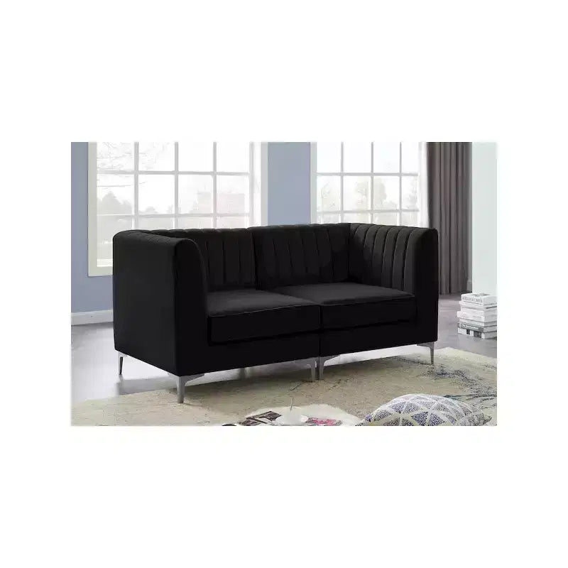 Canapé modulaire Alina Velvet