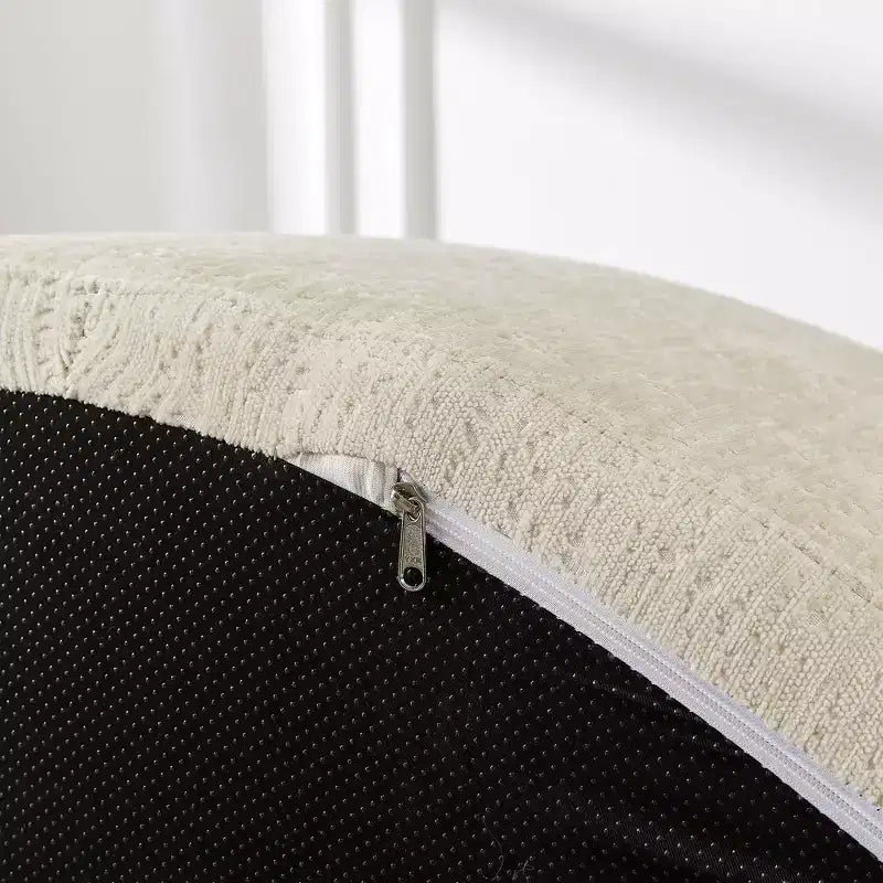 Canapé simple en chenille verte de 55 pouces de long pour salon, chambre à coucher, et salle de projection (pas un fauteuil pivotant). Aucun assemblage requis.